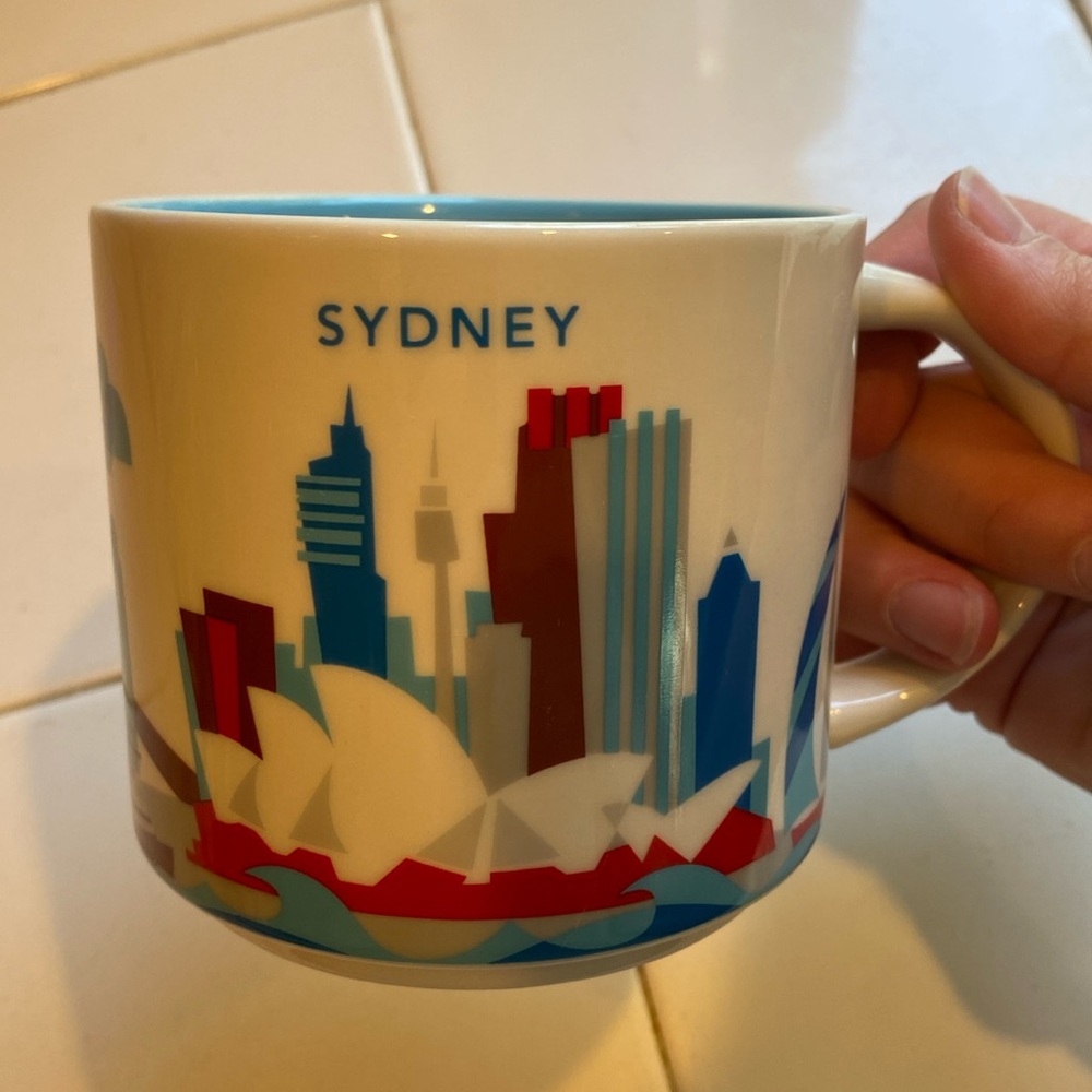 Starbucks Sydney Mug